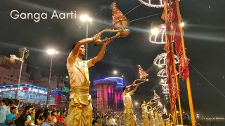 VARANASI GANGA AARTI | DASHASHWAMEDH GHAT || ASSI GHAT || BANARAS || KASHI