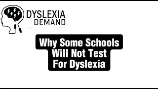 Why some schools will not test for dyslexia