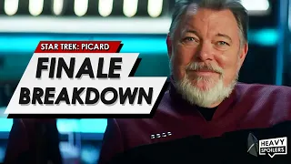 STAR TREK: Picard Episode 10 Breakdown + Ending Explained | Spoiler Review & Season 1 Thoughts