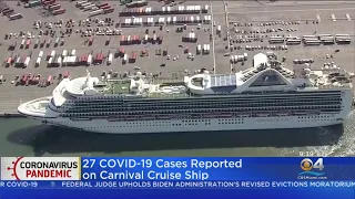 Carnival Vista Crew Members, Passenger Test Positive For COVID