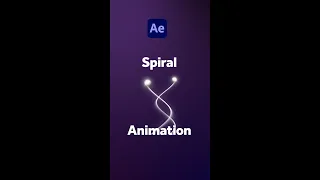 Spiral animation in After Effects | Tutorial