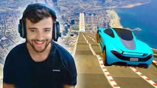 MEGA RAMPA 800.000% IMPOSIBLE! GANO GANO GANO!! - GTA V ONLINE