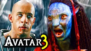 AVATAR 3 New Villain REVEALED! Vin Diesel! Quaritch's successor?!!!