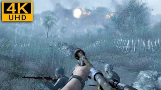 Battle of Okinawa - Immersive Gameplay [4K 60FPS ULTRA] Call of Duty: World At War