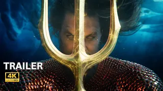 AQUAMAN AND THE LOST KINGDOM | 2023 | Official Trailer | 4K Ultra HD