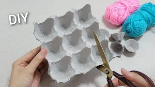 Knowing this secret, you'll never throw away egg box. Very useful ideas - DIY Recycling