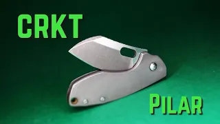 Knife Customizing - CRKT Pilar #voxnaes