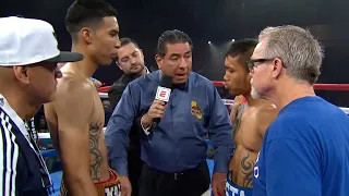Mercito Gesta (Philippines) vs Roberto Manzanarez (Mexico) | FULL FIGHT HIGHLIGHTS HD
