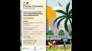 India Cycles4Change Challenge - Launch of Online Registrations on 10th July 2020