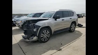 LEXUS LX 600 BAS  Year: 2022  VIN: JTJGB7CX8N4004241