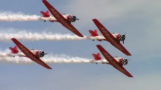 AeroShell Aerobatic Team 2022 Shaw Air Expo