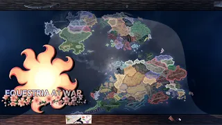 Каточка в Грифонии. Hoi 4: Equestria at War (стрим) В честь Неро + Аноним