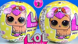 ЛОЛ ПИТОМЦЫ. L.O.L. 🐶Обзор игрушек для девочек🌝 LoL Pets Surprise.  Шарик оригинал.