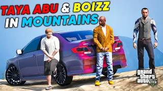 TAYA ABU & BOIZZ IN MOUNTAINS⛰ | TOYOTA COROLLA E140 | GTA 5 |