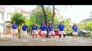 GUANTANAMERA | Line Dance | Choreo by RETNO WULAN SARI & ROOSAMEKTO MAMEK | Demo by Edelweiss Dance