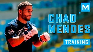 Chad Mendes Training Workouts Part 2 | Muscle Madness