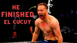 When Justin Gaethje DESTROYED Tony Ferguson's career...