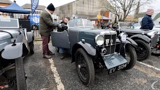 Chris Dallas and his 1931 MG M Type