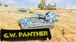 G.W. Panther - Sky's Angel - Germany SPG Tier VII | World of Tanks Replays | 1,1K BaseEXP Ace Tanker