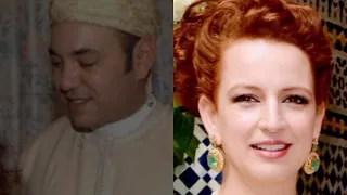 أجمل الصور التي تجمع بين #الملك محمد السادس و#الأميرة للا سلمى