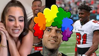 Adam22 SLAMS Ex NFL WR Antonio Brown for wanting to SLEEP with his wife! He is TRIGGERED in a RANT!