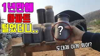 1년만에 아파트 부셨더니 우글우글X99 되는 이게 뭐야~!?!?