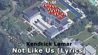 Kendrick Lamar - Not Like Us (Lyrics)