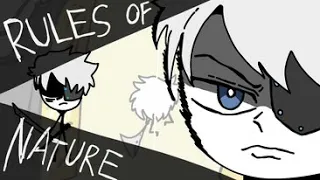 "Rules Of Nature" but i animated it (metal gear rising)