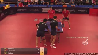 FANG Yinchi /XUE Fei vs KONECNY Tomas /POLANSKY Tomas | MD R16 | Czech Open 2017