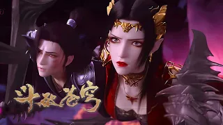 🌟Only Queen Medusa stepped forward at Xiao Yan’s most critical moment! |Battle Through the Heavens