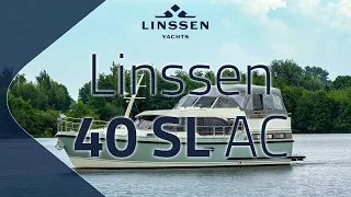 Linssen 40 SL AC - 12,85 x 4,25 m (40')
