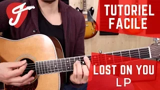 Cours de Guitare - Lost on you - LP
