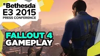 Fallout 4 Gameplay Reveal - E3 2015 Bethesda Press Conference
