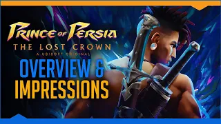 We played Prince Of Persia: The Lost Crown (and it’s pretty great) - Hands On Impressions