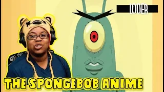 The Spongebob SquarePants Anime Opening Bob's Bizarre Adventure Golden Wind by Looer | Animation Rea