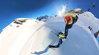 Inferno Race with Crash all on Insta360 - 2024 Full Course