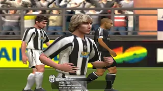 Playing FIFA 2005 Online in 2023 - Fantastic Long Shot Goal by Pavel Nedved