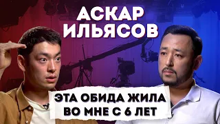 АСКАР ИЛЬЯСОВ: О новых фильмах, больших деньгах, обиде на маму и страхе смерти