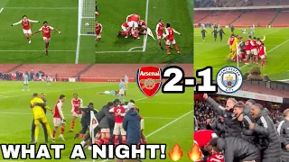 Dramatic Scenes!🔥Arsenal vs Man City (2-1) Highlights & Goal U18 FA Youth Cup Semifinals,Rosiak