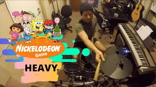 NICKTOONS Gone HEAVY (Drum Cover)