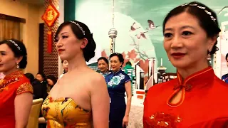 The Age Of Elegance Qipao Show，花样年华旗袍秀，Charity Gala for Glebe Center