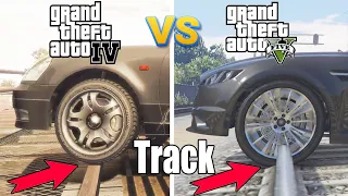 Unbelievable Shocking Details - GTA 4 vs GTA 5