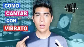 Como Cantar con Vibrato? | Tecnica y Ejercicios | Como hacer Vibrato?