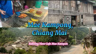 Mae Kampong, Chiang Mai | Hidden Gems in the Northern Thailand | Silent Travel Vlog 2024