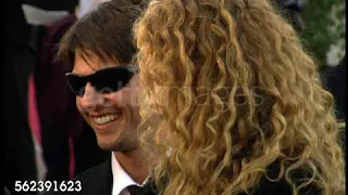 Tom Cruise and Nicole Kidman about 1996 Blockbuster Awards