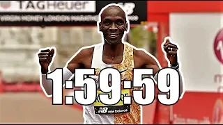THE 2 HOUR MARATHON || ELIUD KIPCHOGE || THE QUEST FOR GREATNESS - EPISODE 9