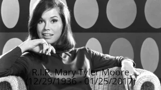 R.I.P. Mary Tyler Moore (1936-2017)