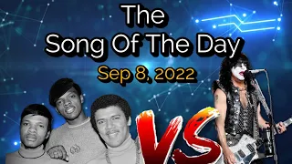 Song Of The Day La La Means I love You The Delfonics vs Paul Stanley reaction video