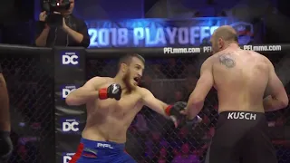 PFL Playoffs 2018: Magomed MagomedKerimov def. Pavlo Kusch