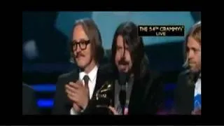 Dave Grohl's Acceptance Speech